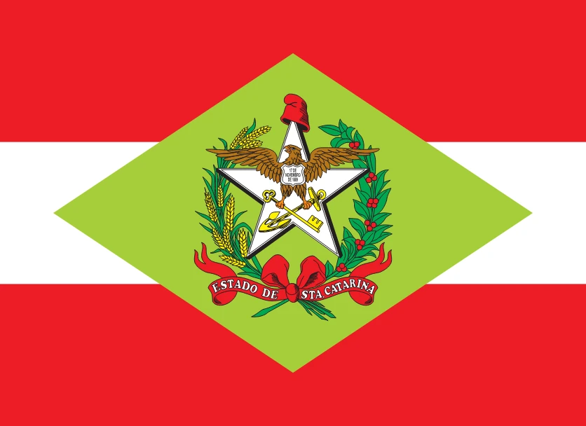 Bandeira de Santa Catarina